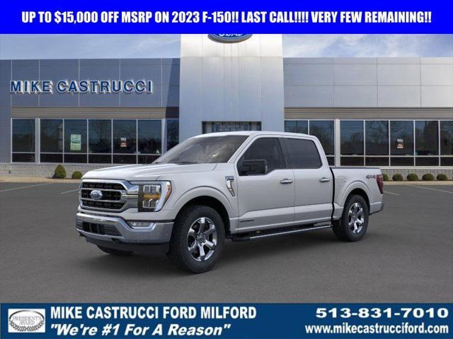 new 2023 Ford F-150 car, priced at $55,000