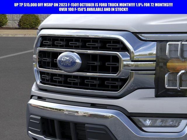 new 2023 Ford F-150 car, priced at $51,475