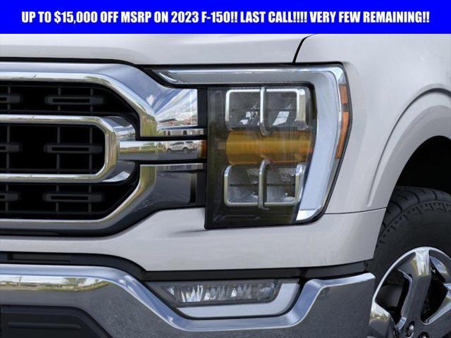 new 2023 Ford F-150 car, priced at $55,000