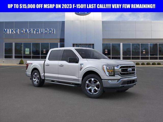 new 2023 Ford F-150 car, priced at $55,000