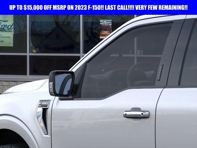 new 2023 Ford F-150 car, priced at $55,000