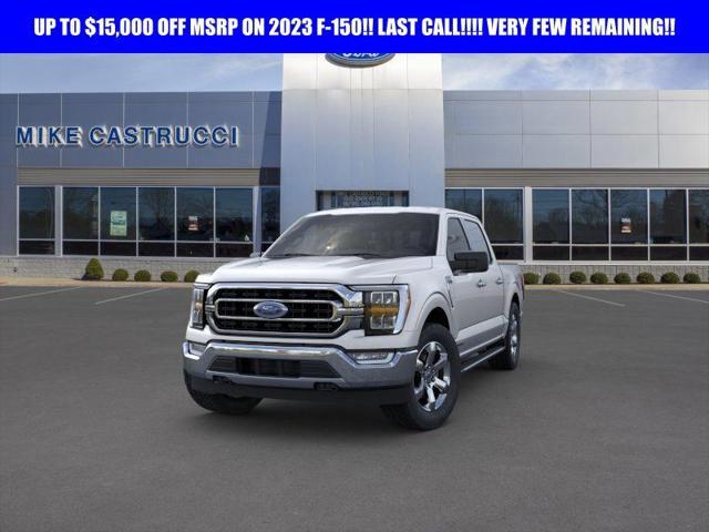 new 2023 Ford F-150 car, priced at $55,000