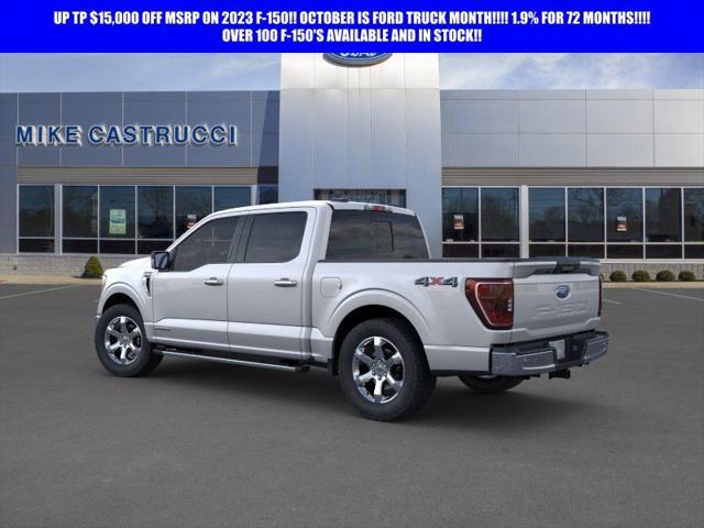 new 2023 Ford F-150 car, priced at $51,475