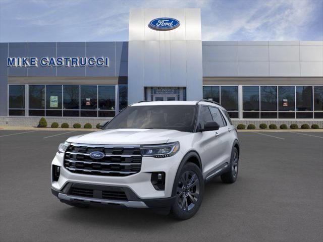 new 2025 Ford Explorer car, priced at $48,500