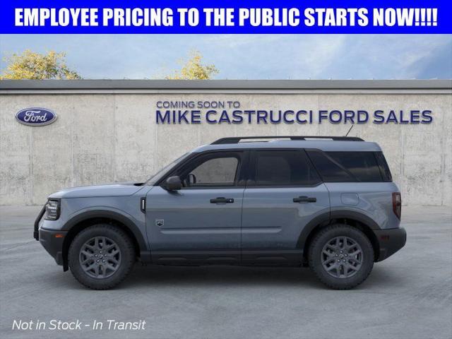 new 2025 Ford Bronco Sport car, priced at $33,809