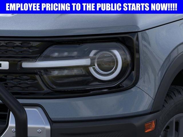 new 2025 Ford Bronco Sport car, priced at $33,809