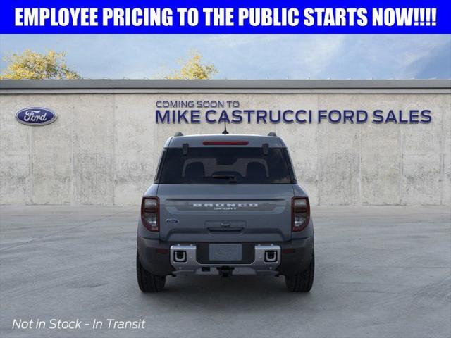new 2025 Ford Bronco Sport car, priced at $33,809