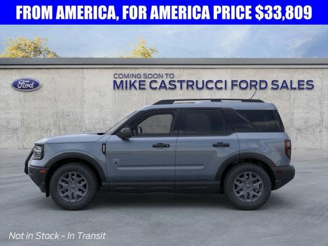 new 2025 Ford Bronco Sport car, priced at $33,809