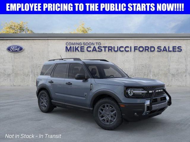 new 2025 Ford Bronco Sport car, priced at $33,809