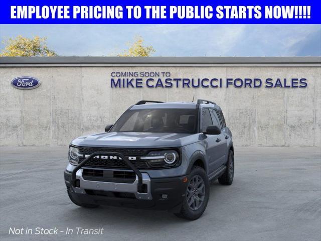 new 2025 Ford Bronco Sport car, priced at $33,809