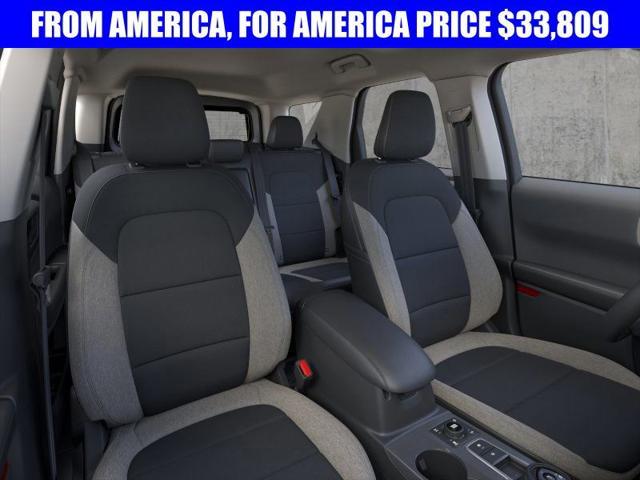 new 2025 Ford Bronco Sport car, priced at $33,809