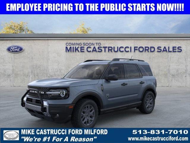 new 2025 Ford Bronco Sport car, priced at $33,809