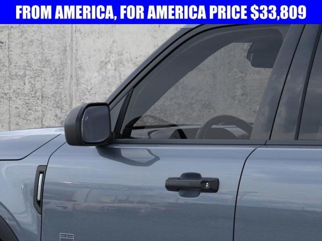 new 2025 Ford Bronco Sport car, priced at $33,809