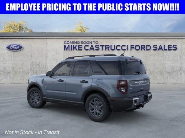 new 2025 Ford Bronco Sport car, priced at $33,809