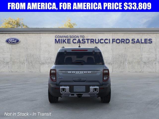 new 2025 Ford Bronco Sport car, priced at $33,809