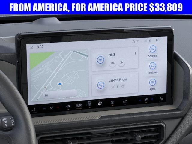 new 2025 Ford Bronco Sport car, priced at $33,809