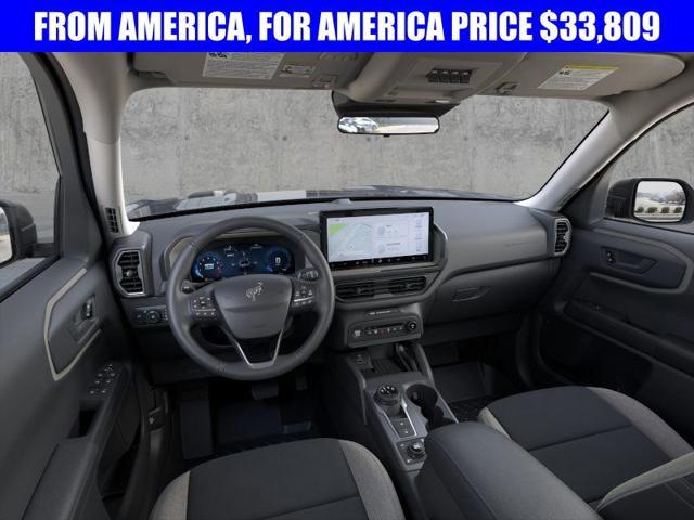 new 2025 Ford Bronco Sport car, priced at $33,809