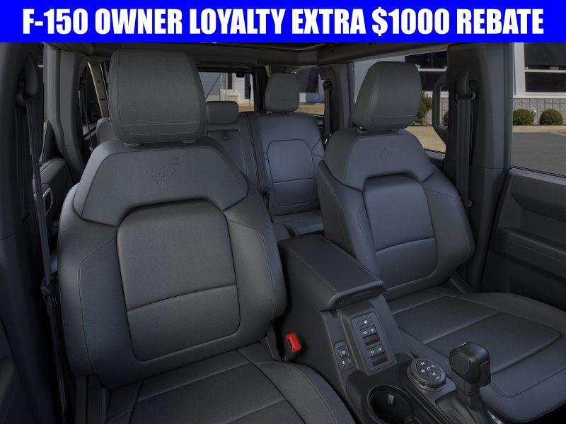 new 2025 Ford Bronco car, priced at $64,460