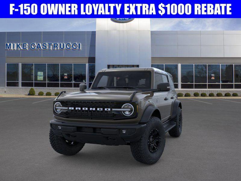 new 2025 Ford Bronco car, priced at $64,460