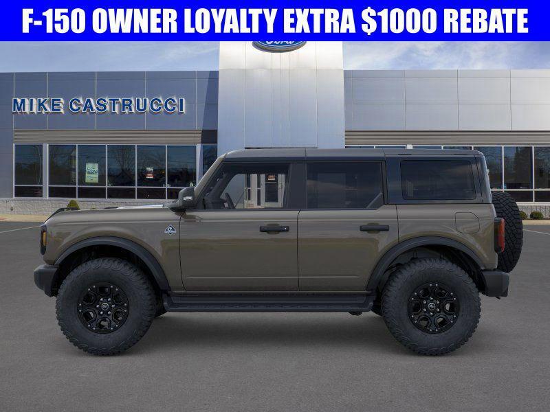 new 2025 Ford Bronco car, priced at $64,460