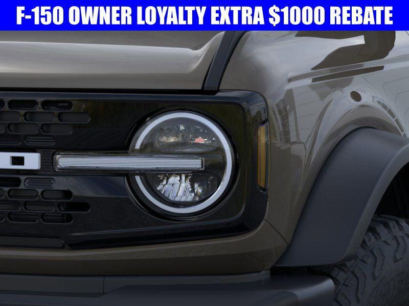 new 2025 Ford Bronco car, priced at $64,460