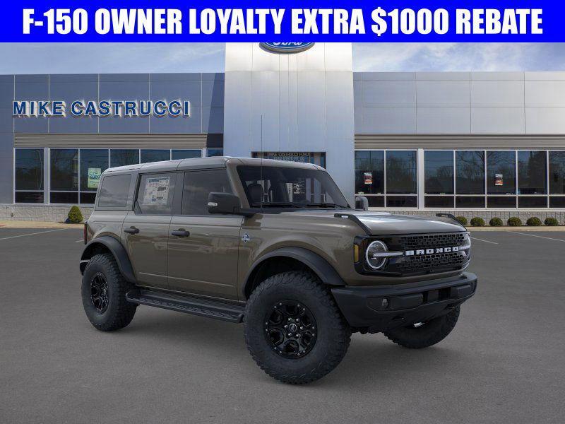 new 2025 Ford Bronco car, priced at $64,460