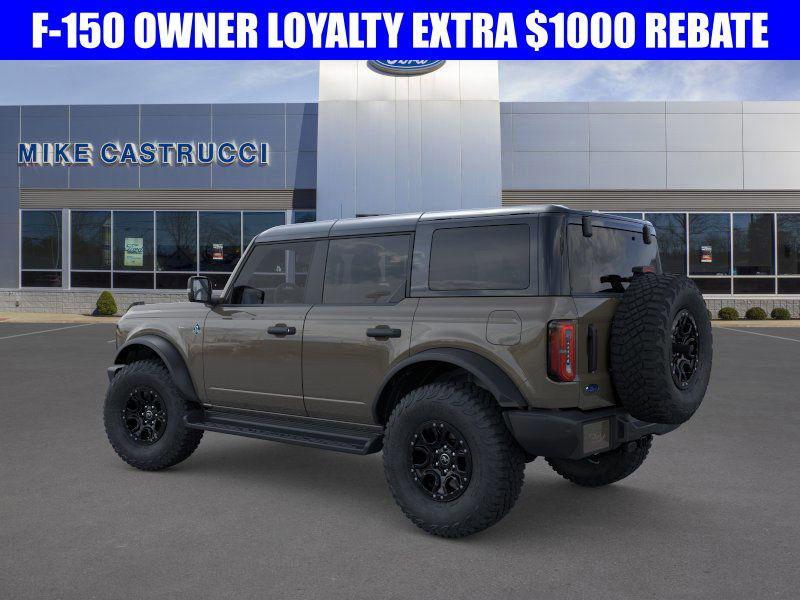new 2025 Ford Bronco car, priced at $64,460
