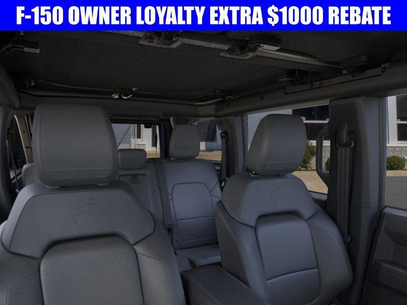 new 2025 Ford Bronco car, priced at $64,460