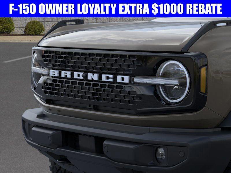 new 2025 Ford Bronco car, priced at $64,460