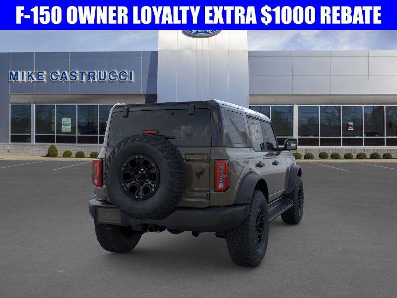 new 2025 Ford Bronco car, priced at $64,460