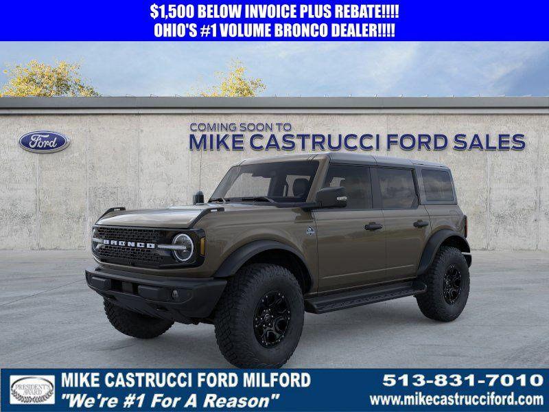 new 2025 Ford Bronco car, priced at $61,666