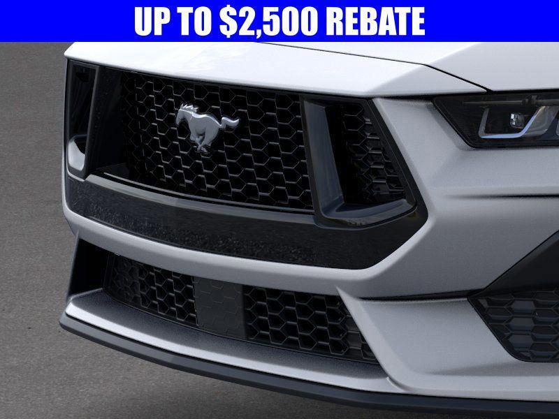 new 2025 Ford Mustang car, priced at $52,604
