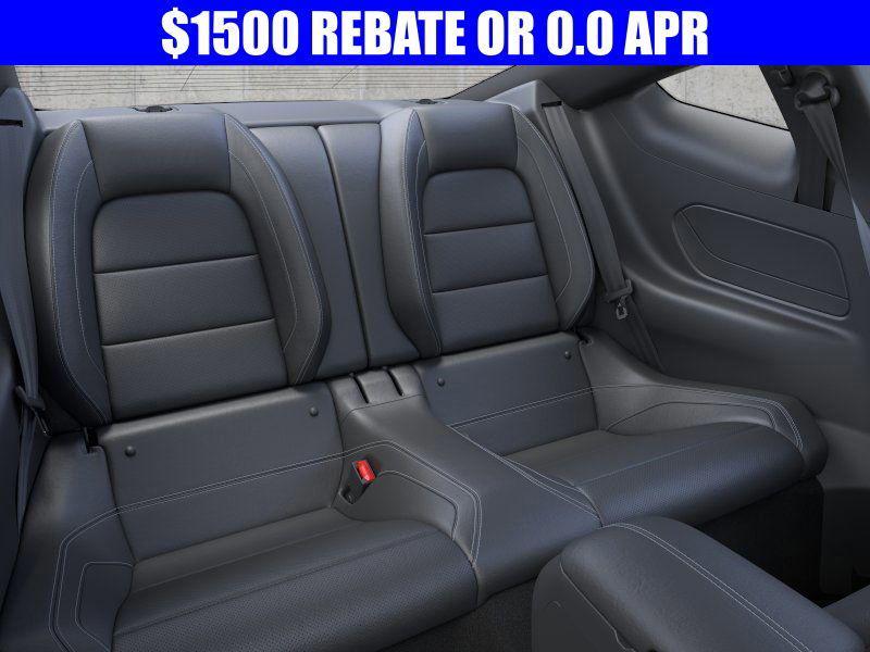 new 2025 Ford Mustang car, priced at $52,604