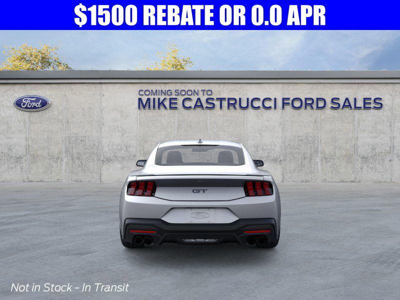 new 2025 Ford Mustang car, priced at $52,604
