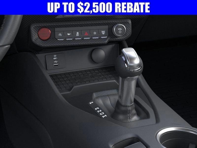 new 2025 Ford Mustang car, priced at $52,604