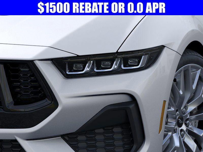 new 2025 Ford Mustang car, priced at $52,604