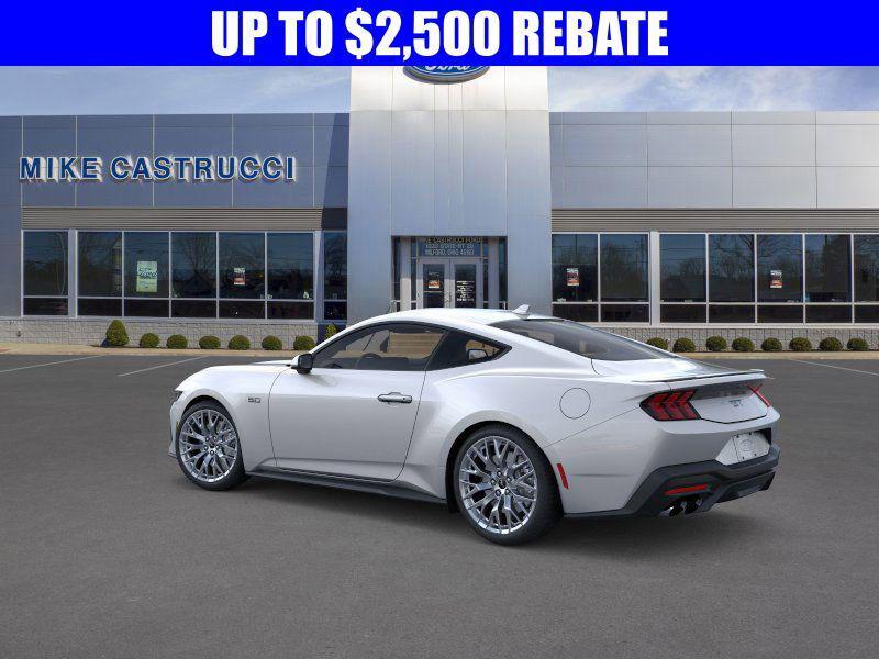 new 2025 Ford Mustang car, priced at $52,604