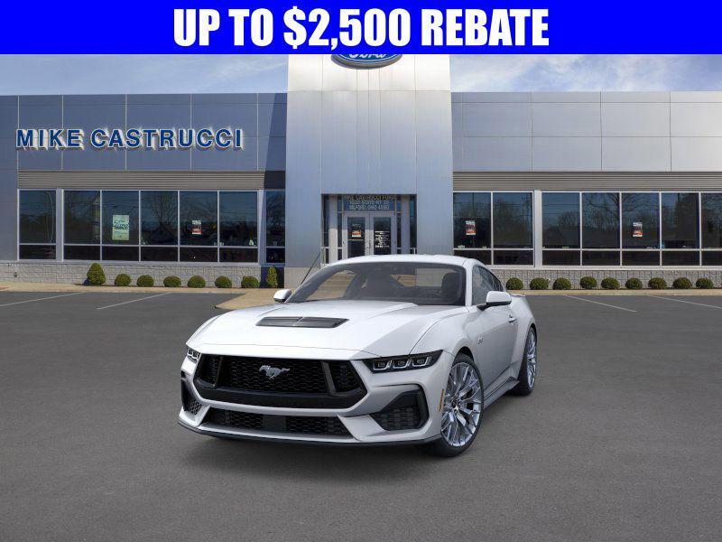 new 2025 Ford Mustang car, priced at $52,604