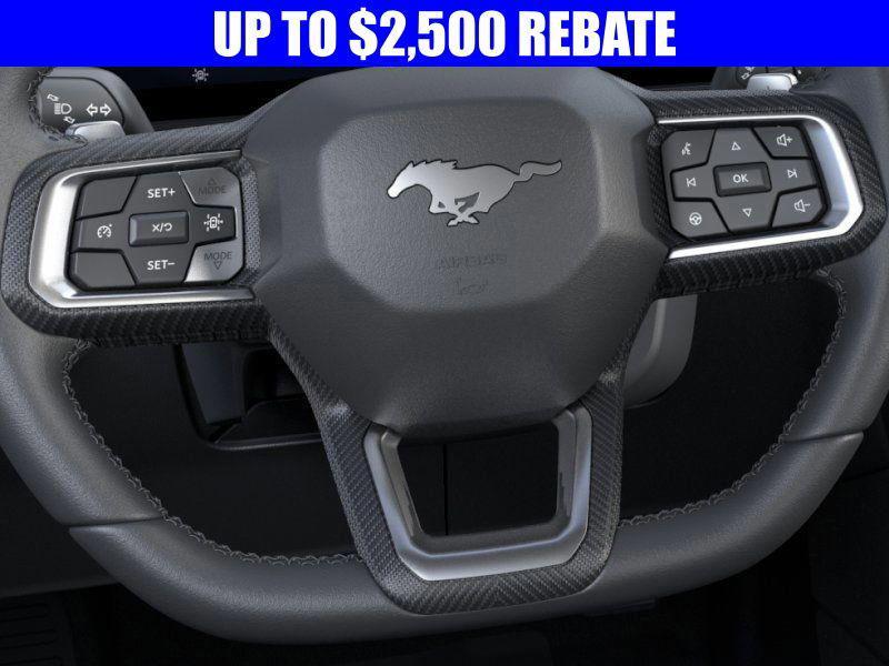 new 2025 Ford Mustang car, priced at $52,604