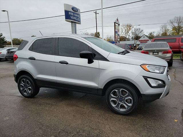 used 2022 Ford EcoSport car, priced at $16,849