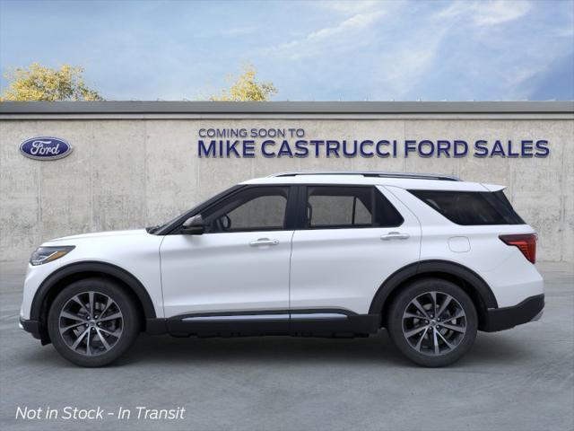 new 2025 Ford Explorer car, priced at $61,560