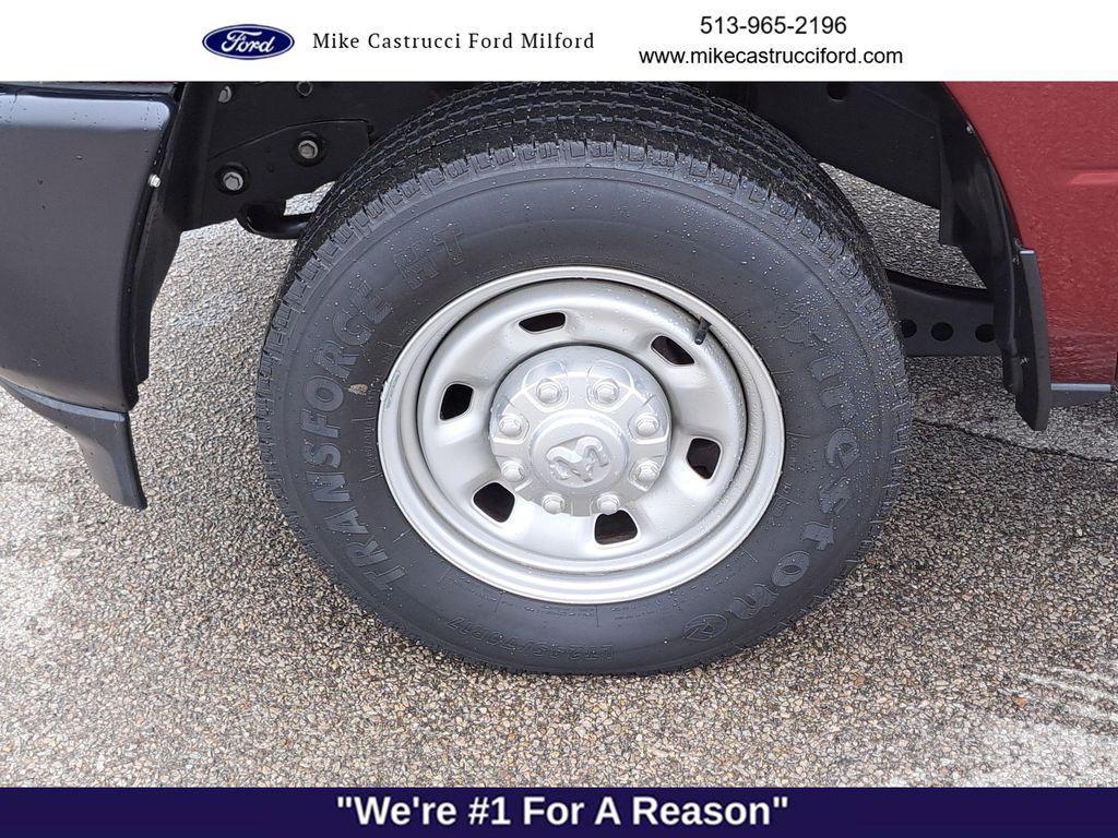 used 2022 Ram 2500 car, priced at $36,450