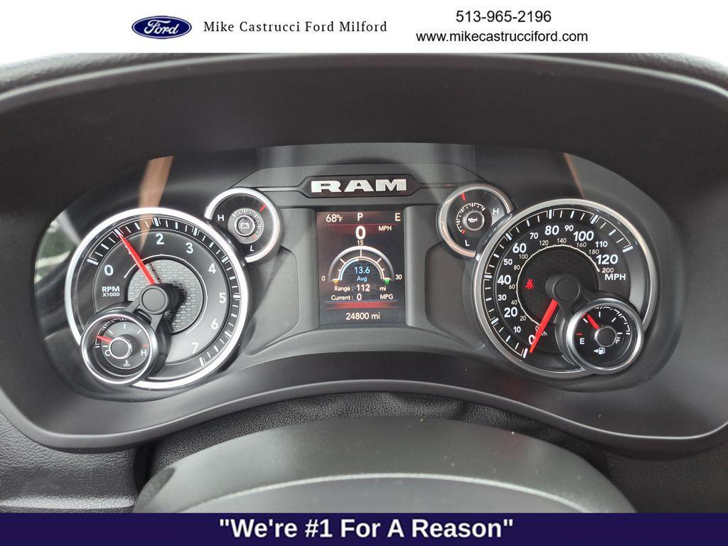 used 2022 Ram 2500 car, priced at $36,450