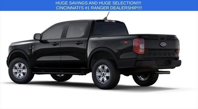 new 2024 Ford Ranger car, priced at $36,155