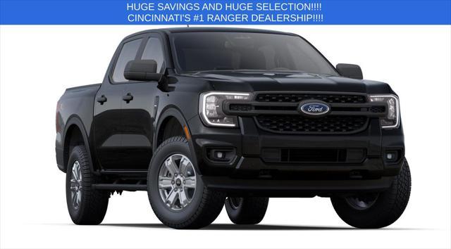 new 2024 Ford Ranger car, priced at $36,155