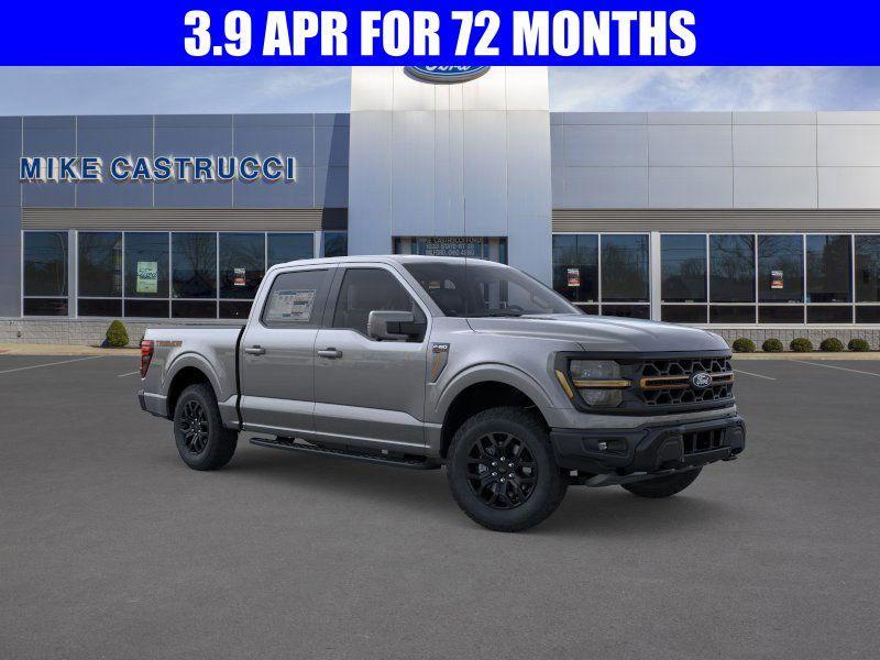 new 2025 Ford F-150 car, priced at $70,000
