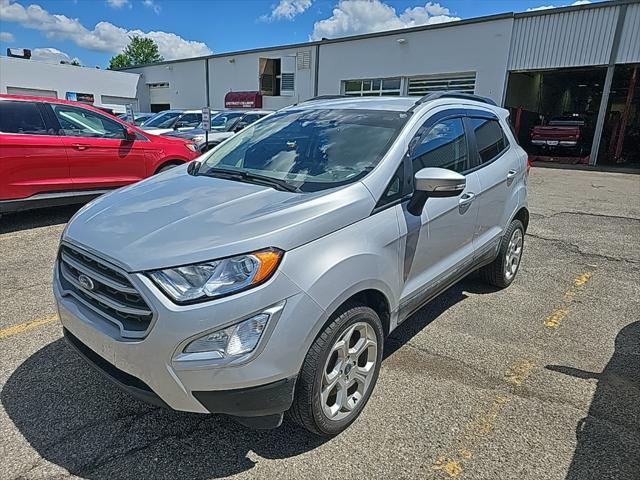 used 2021 Ford EcoSport car, priced at $18,488