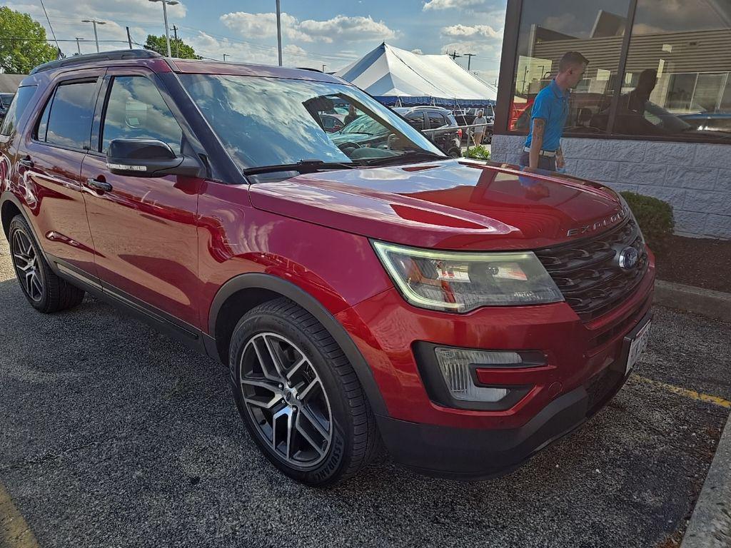used 2017 Ford Explorer car, priced at $16,950