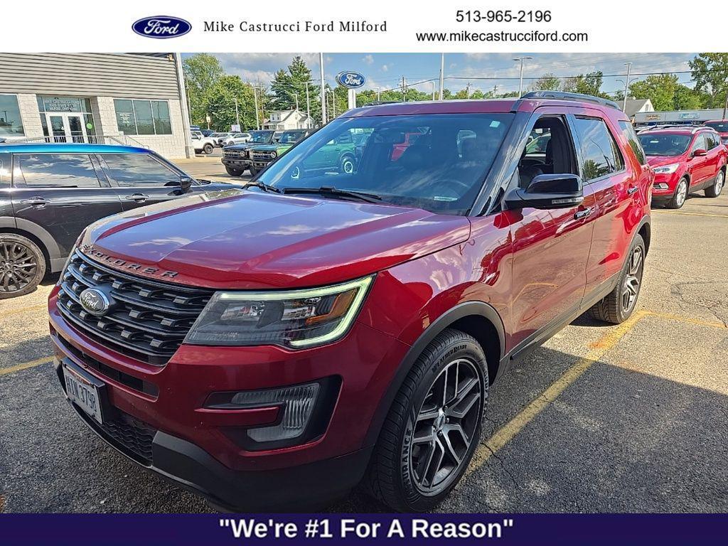 used 2017 Ford Explorer car, priced at $16,450