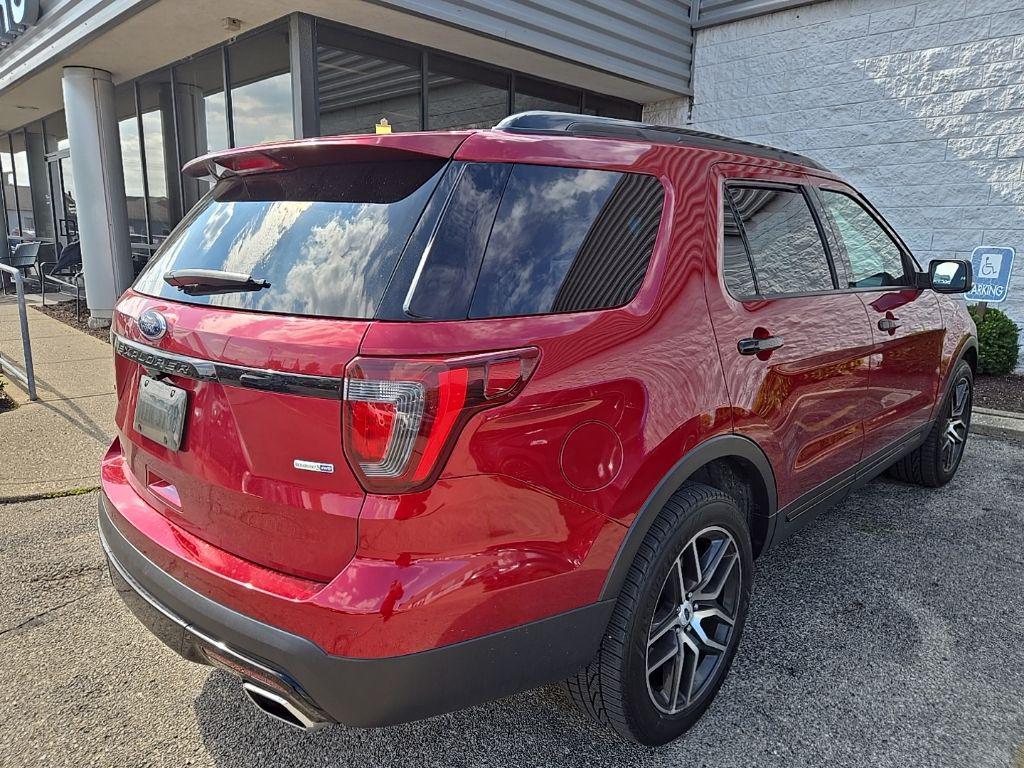 used 2017 Ford Explorer car, priced at $16,950